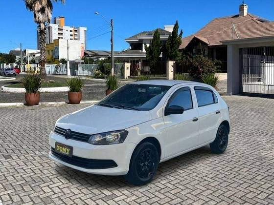 VOLKSWAGEN GOL 1.0 MI 8V FLEX 4P MANUAL